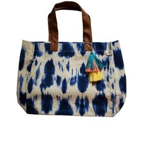 Lu + elle tote bag